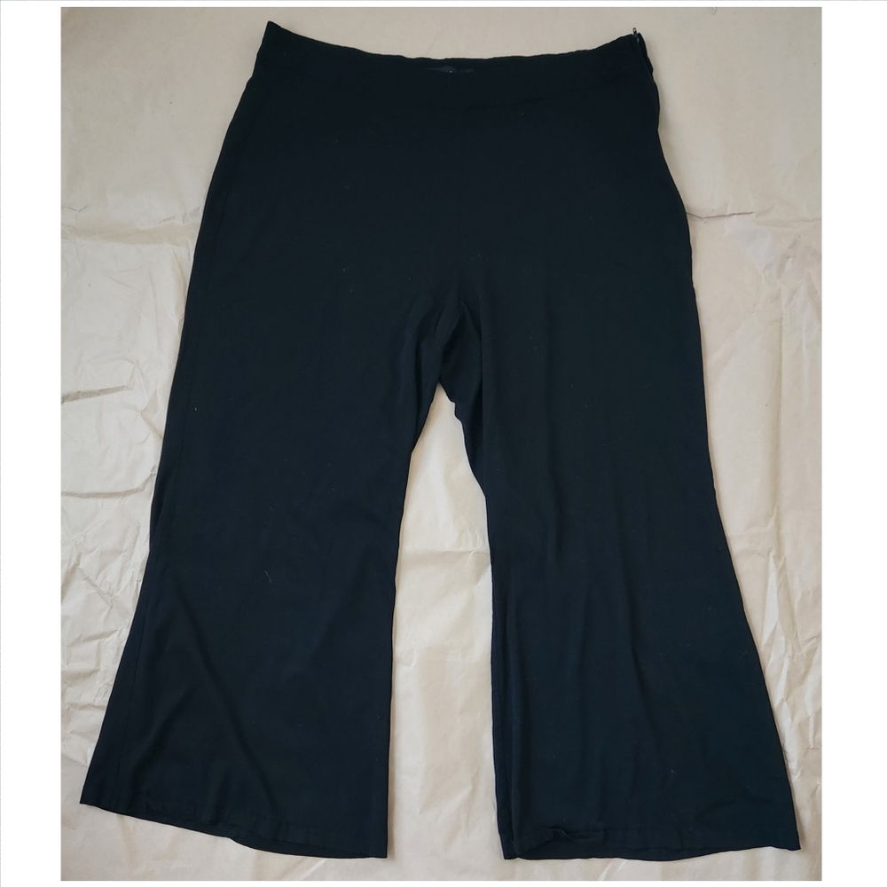 Torrid Side Zip Wide Leg Crop Pants Lightweight Summer Size 20